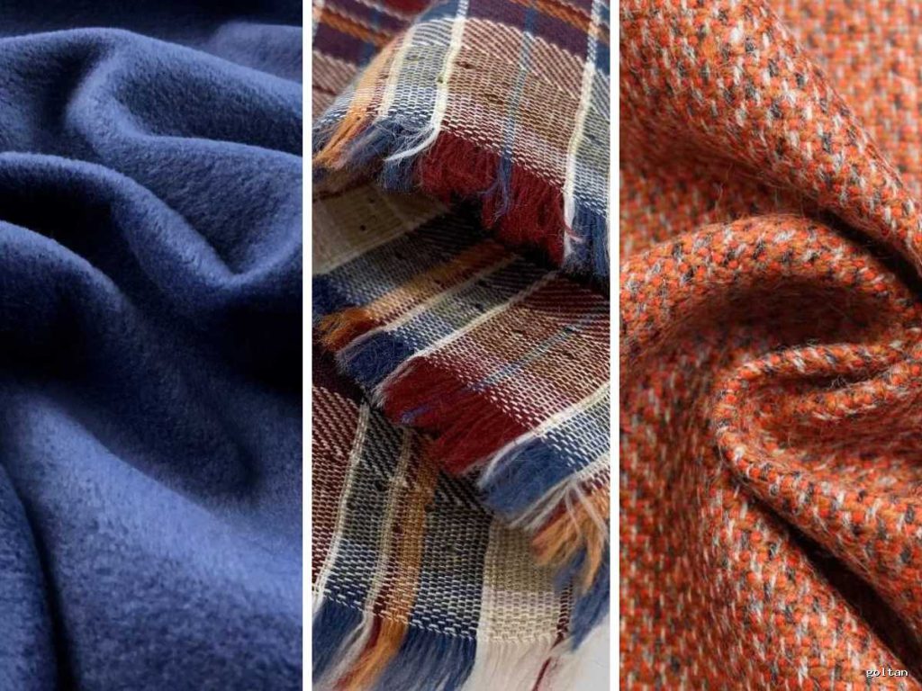 پارچه‌های پاییزه