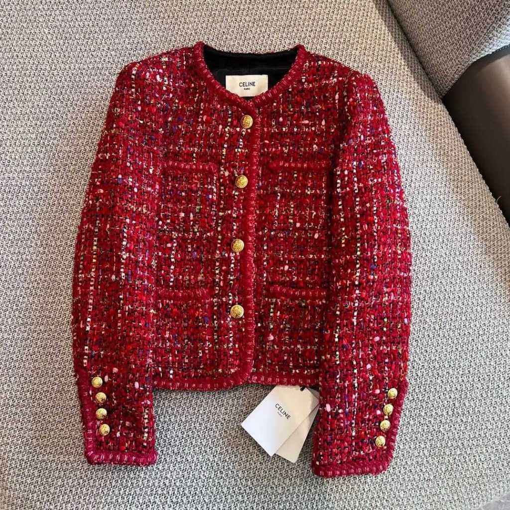 کت شنل دخترانه قرمز