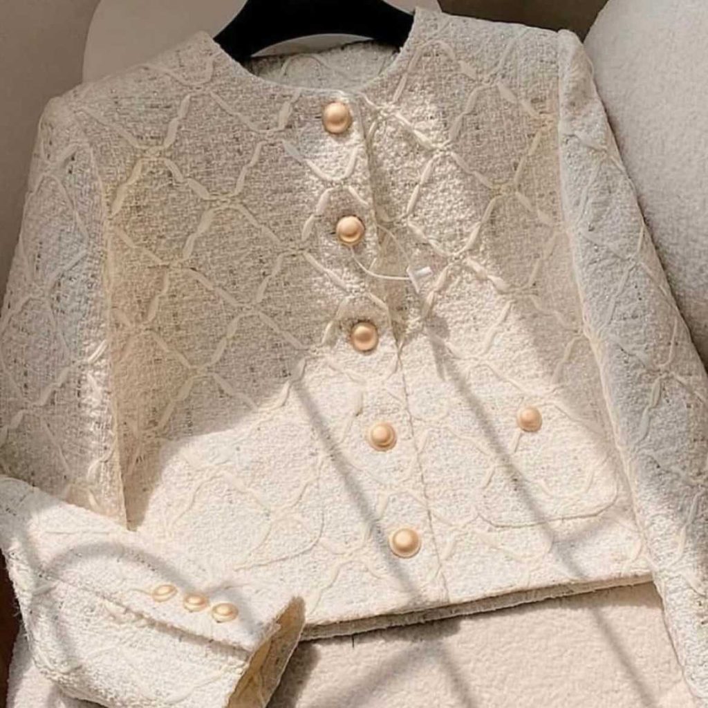 کت شنل زنانه نباتی