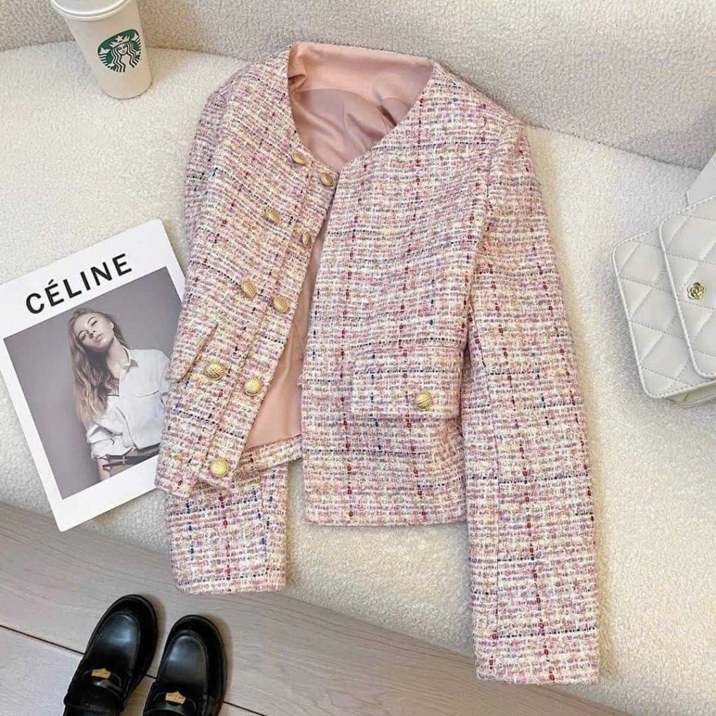 کت شنل صورتی ملایک