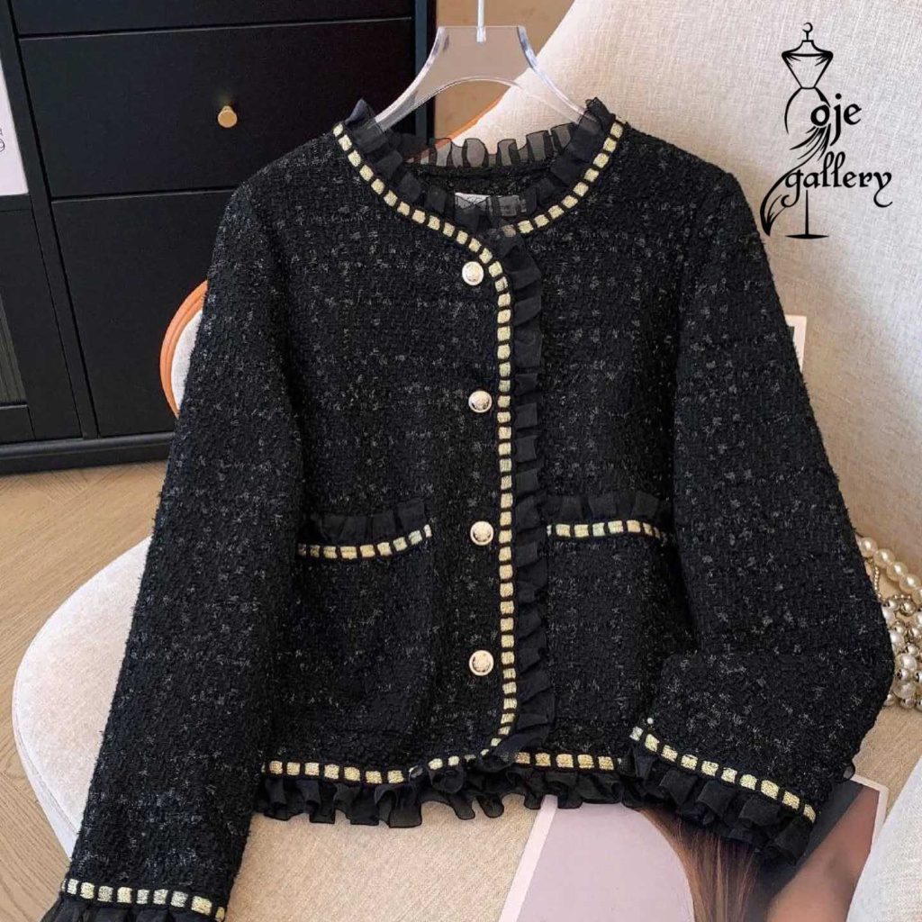 کت شنل مجلسی مشکی