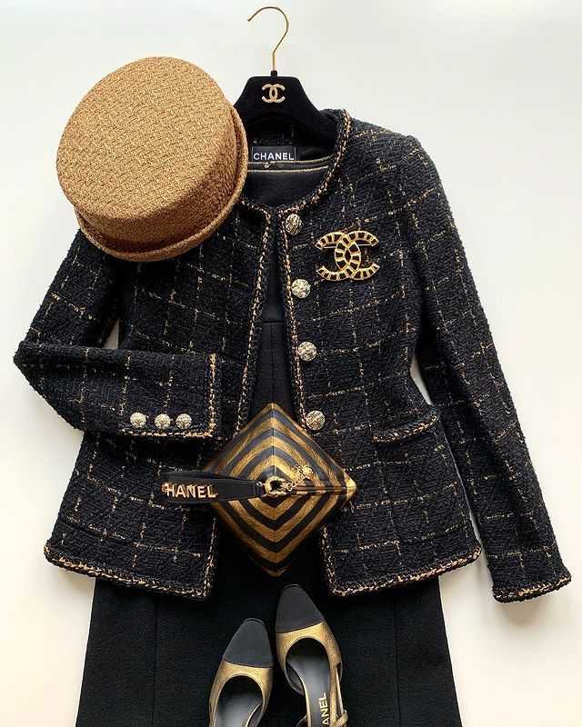 کت شنل مشکی دکمه دار