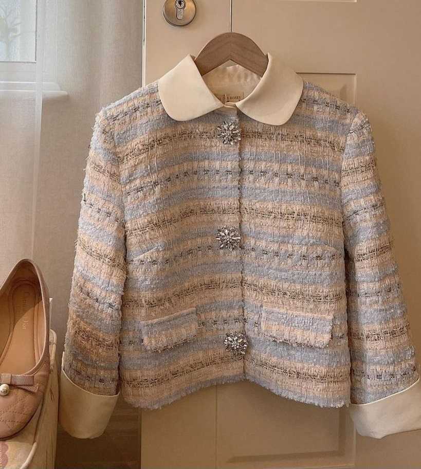 کت شنل یقه ب ب